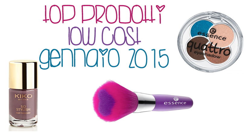 5 TOP LOW COST Gennaio 2015 preview
