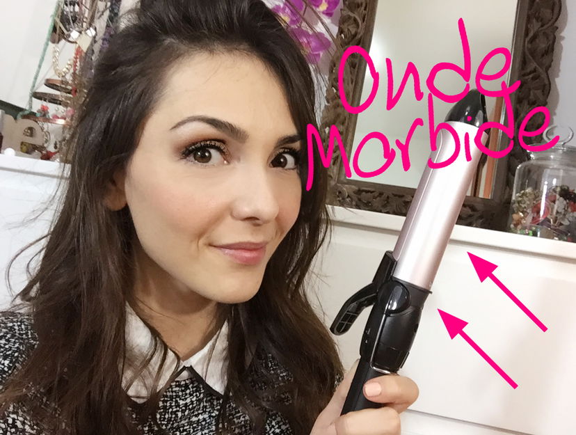 ONDE MORBIDE con il ferro da 32 millimetri! *Sublim Touch Babyliss* preview