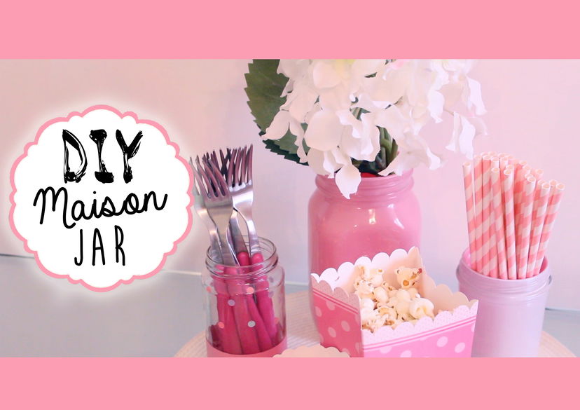 DIY: Mason Jar – Riciclo creativo – preview