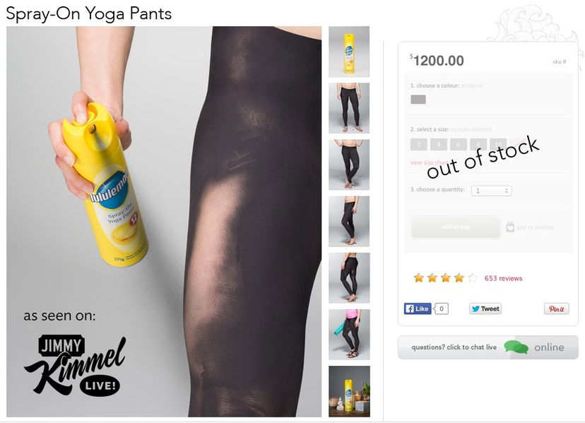 Leggings spray: in arrivo la versione più sottile al mondo preview