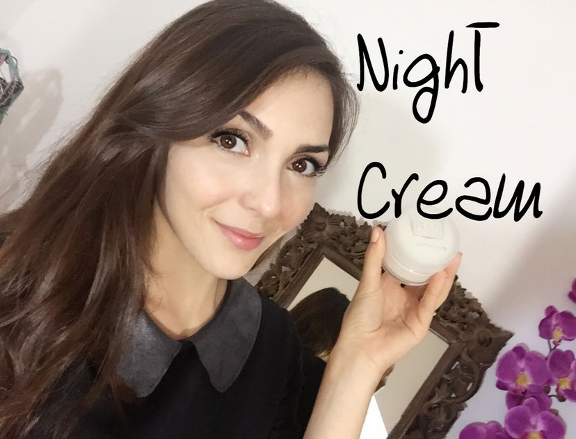 SKINCARE: la mia Crema Notte *DermaPlus* preview