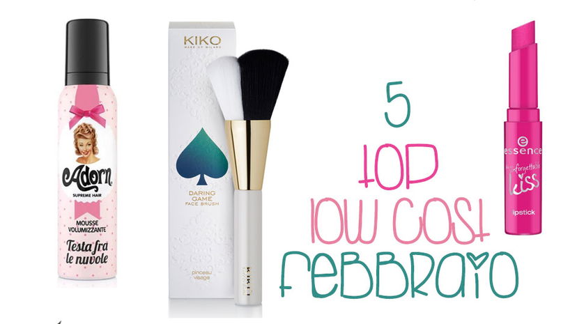 5 Prodotti Top LOW COST Febbraio 2015 preview