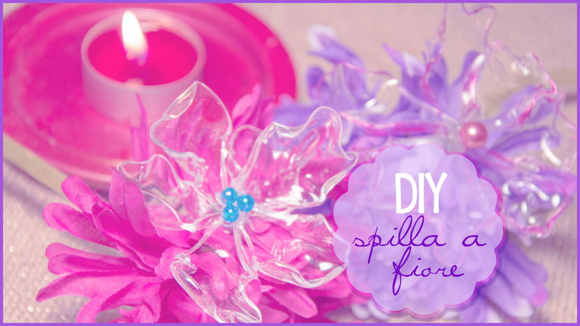 Fashion DIY ✿ Spilla a fiore preview
