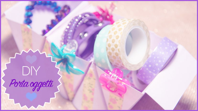 Diy ✧ Porta oggetti ✧ preview