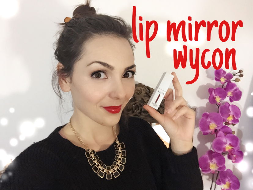 *LIP MIRROR – WYCON* Review e Applicazione preview