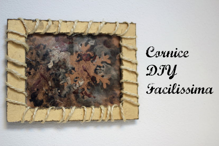 Cornice DIY – Fai da te – Facilissima preview