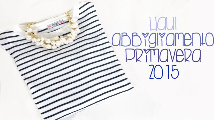 Haul ABBIGLIAMENTO low cost – Primavera 2015 preview