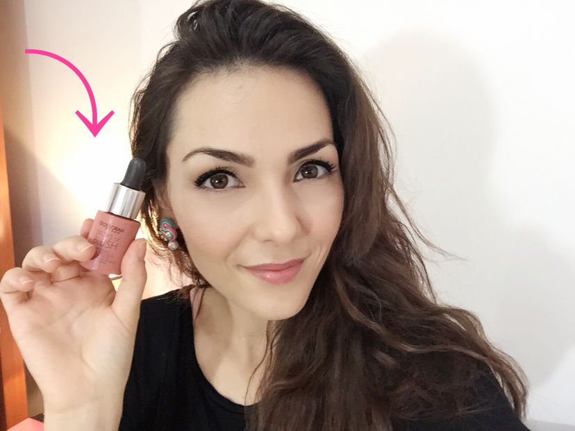Blush in gocce! REVIEW Drops of blush – Deborah preview
