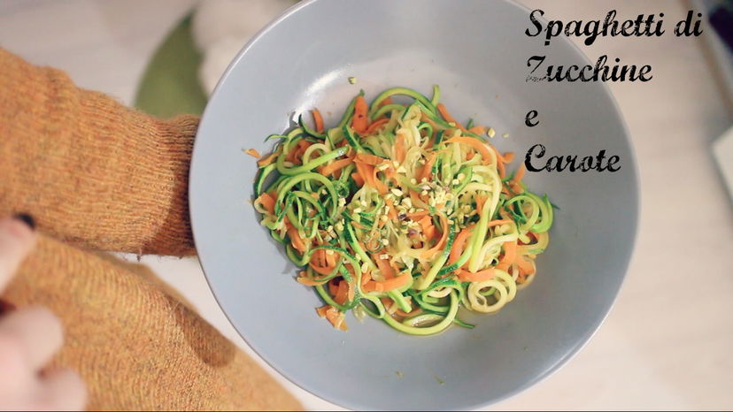 Spaghetti di Zucchine e Carote – Come farli preview