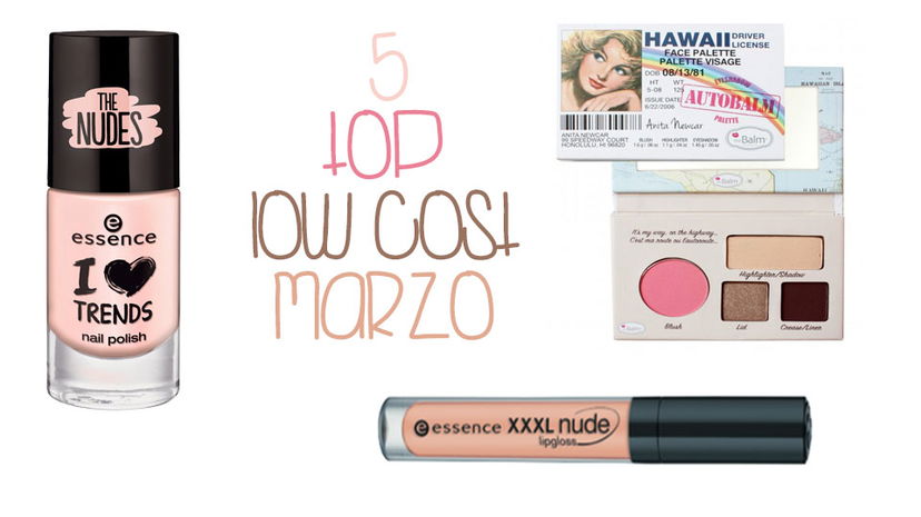 5 TOP LOW COST – Marzo 2015 preview