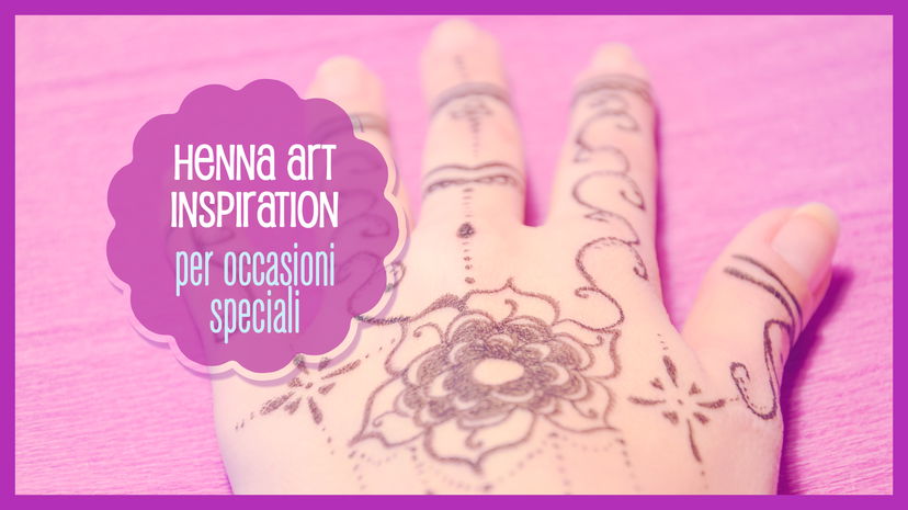 Henna Art Inspiration per occasioni speciali preview