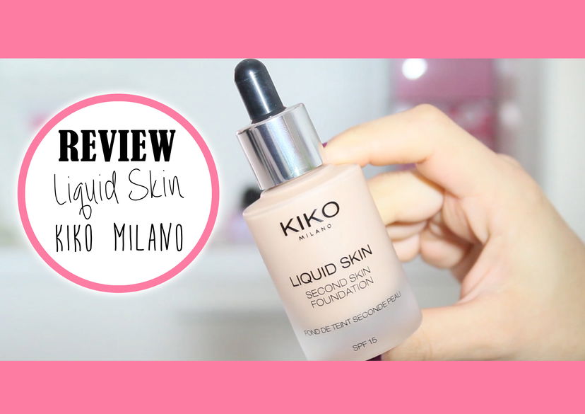 #REVIEW e APPLICAZIONE: Nuovo Liquid Skin – Kiko Milano – preview