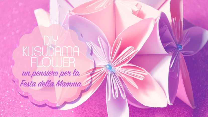 DIY Kusudama Flower preview