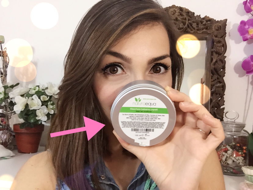 *SOS CAPELLI SECCHI* Balsamo-Maschera NaturaEqua preview