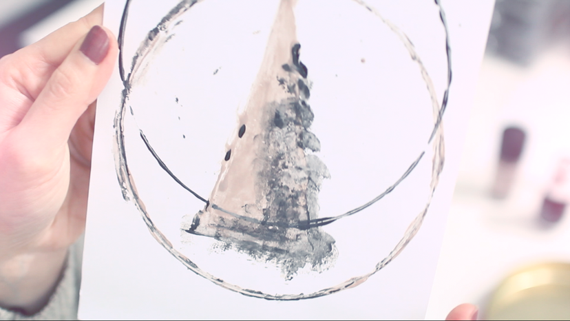 Piccolo quadro DIY con gli smalti preview