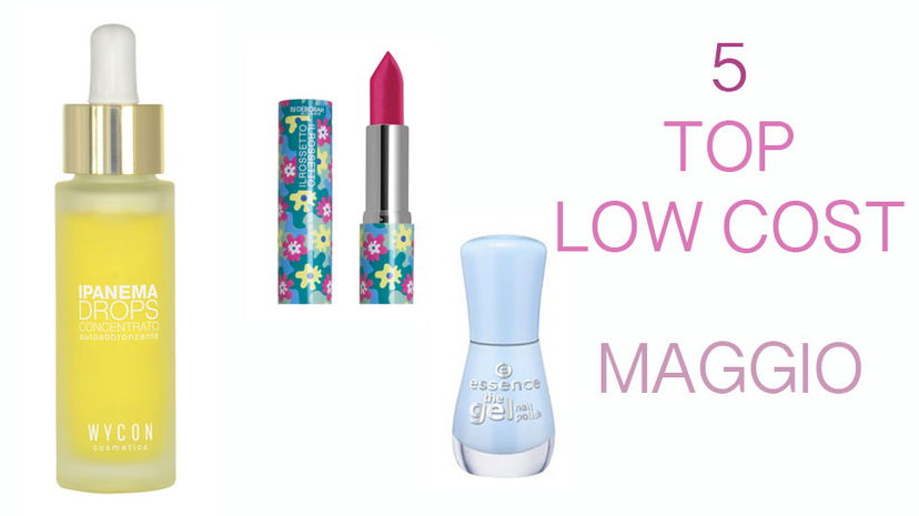 5 TOP LOW COST – Maggio 2015 preview