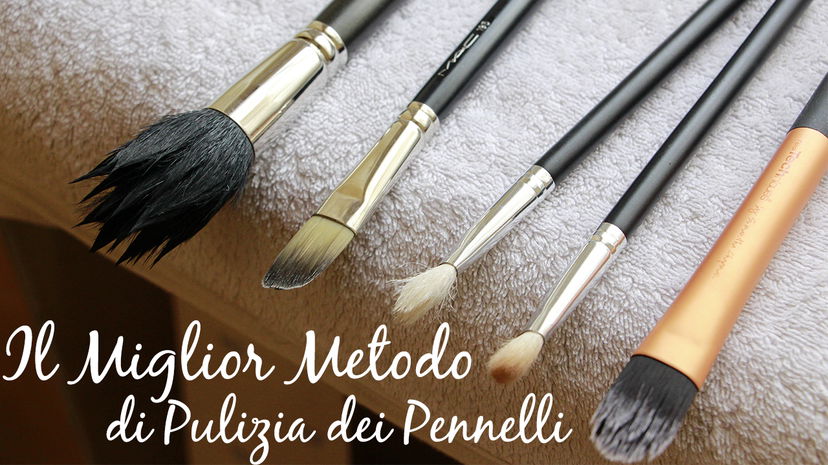 Il Miglior Metodo per la Pulizia dei Pennelli preview