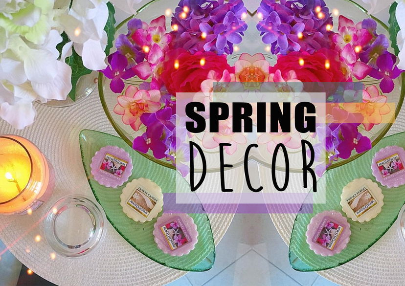 – DESIGN YOUR H♡ME – Spring Decor preview