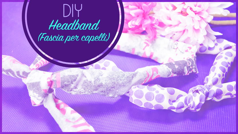 Diy ☀ Summer headband ☀ preview