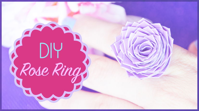 Diy ☼ Rose Ring ❤ preview