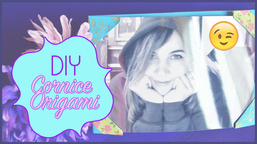 Diy Room Decor ♦ Cornice origami ♠ preview