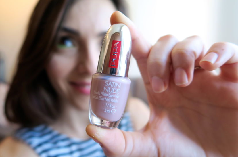 Smalto effetto fondotinta?! Satin Nude – Pupa preview