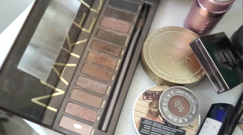 Cosa porto in viaggio: makeup preview