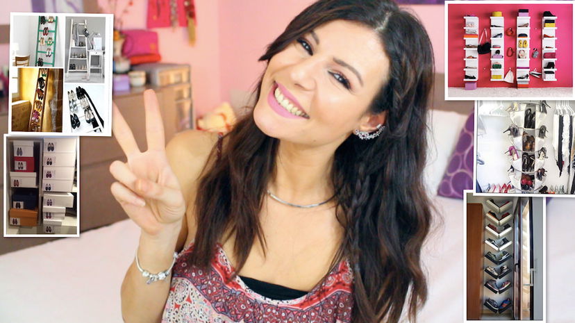 5 IDEE utili per ORGANIZZARE le SCARPE preview