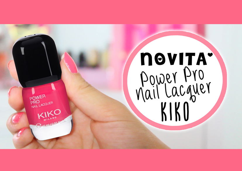 ♥NOVITA’: Scopriamo insieme i nuovi Smalti Power Pro – Kiko Milano – preview