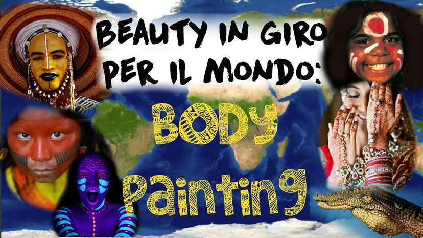 Beauty in giro per il mondo: BODY PAINTING! preview