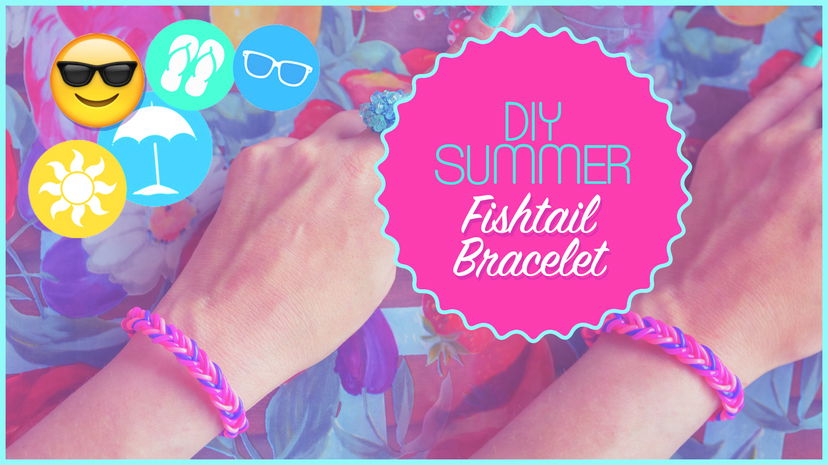 DIY Summer ✦ Fishtail bracelet ✦ preview