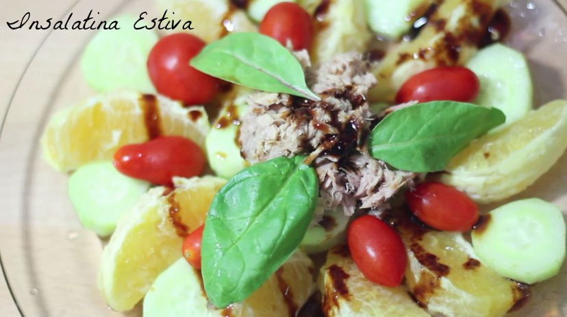Insalatina Estiva con Arance e Cetrioli! preview