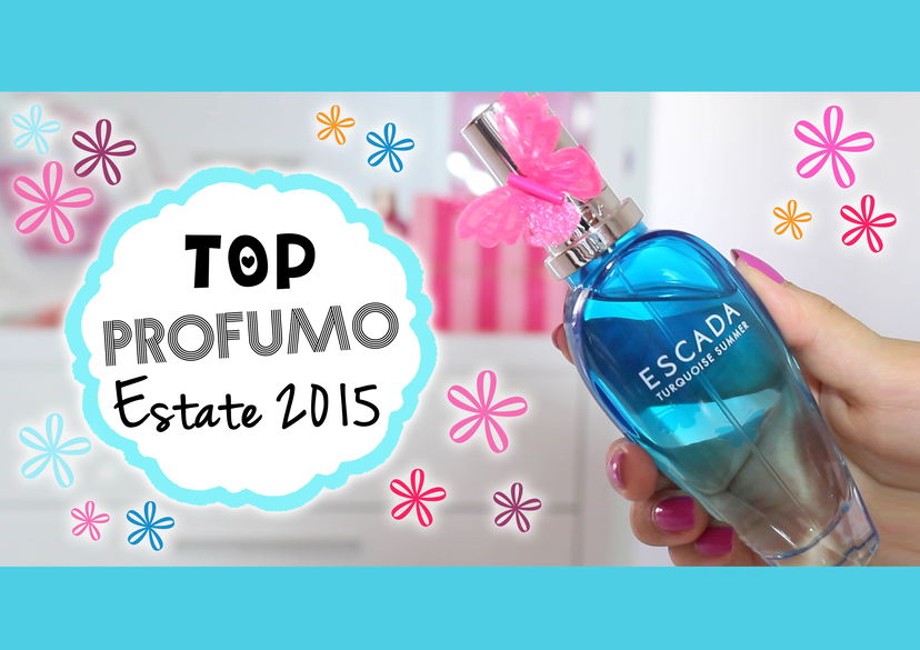Il mio profumo per l’estate ♥ Turquoise Summer ♥ Escada preview