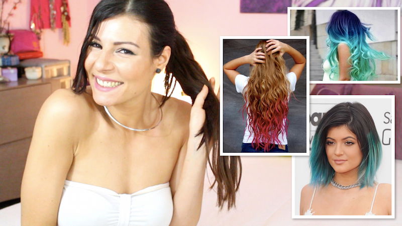 Capelli super colorati fatti in casa ! La nuova tendenza dell’estate 2015 preview
