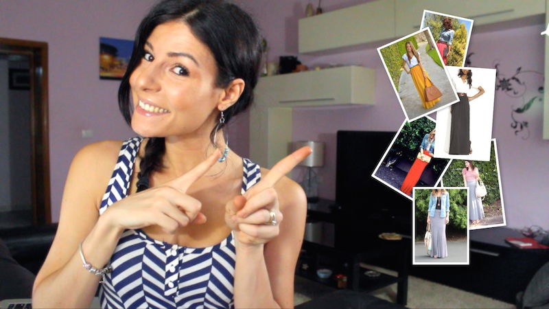 6 MODI per abbinare una GONNA LUNGA preview