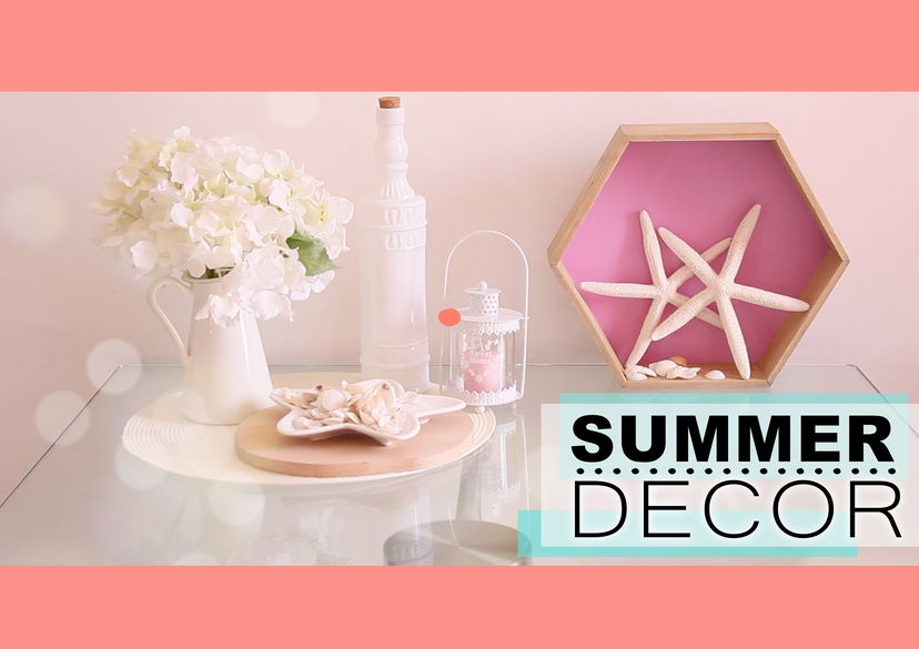– DESIGN YOUR H♡ME – Summer Decor preview