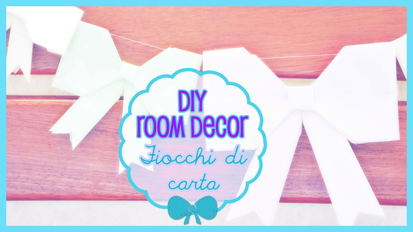 Diy Room Decor: ♥ Fiocchi di carta ♥ preview