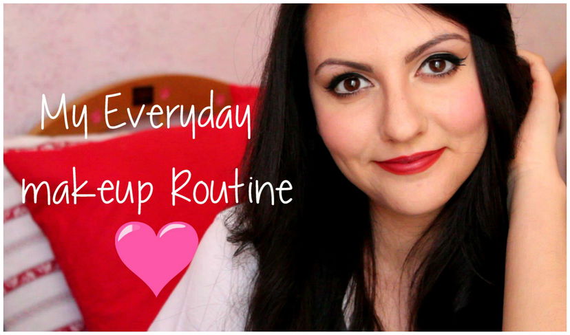 My Everyday Makeup Routine Summer 2015 ♡ preview
