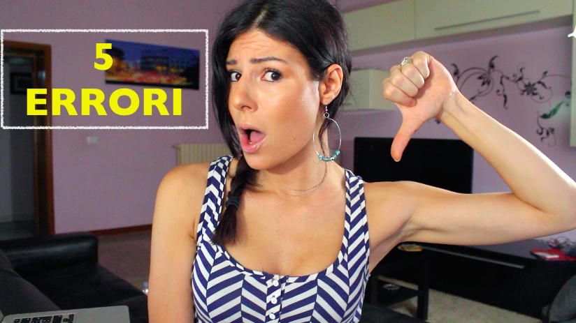5 ERRORI di moda da non fare ! preview