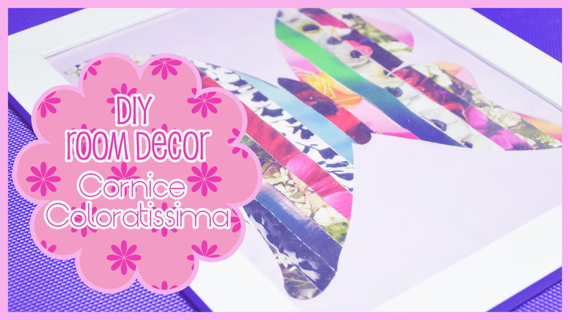 Diy Room Decor: Cornice coloratissima! preview