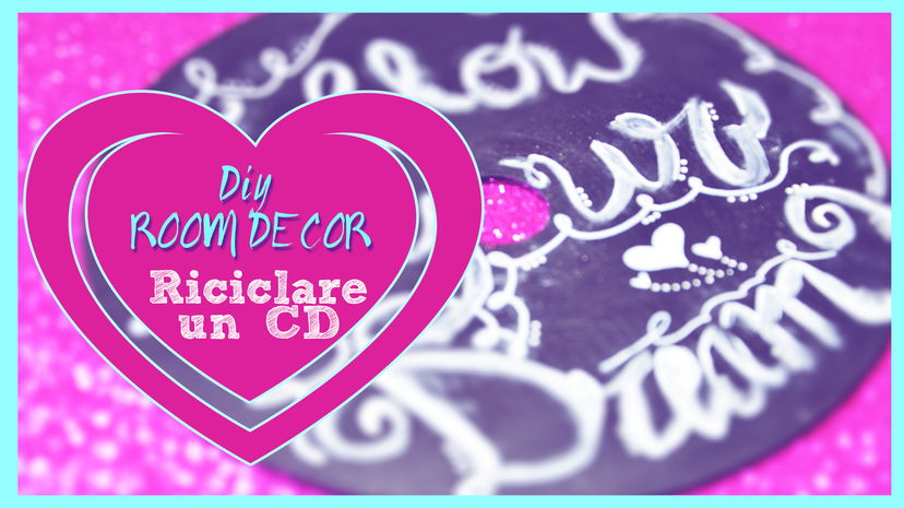 Diy Room decor: come riciclare dei Cd preview