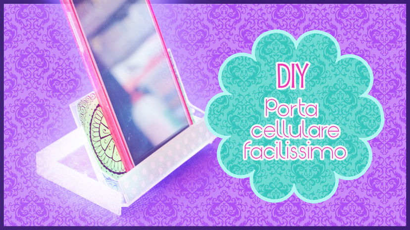 DIY Porta cellulare facilissimo preview