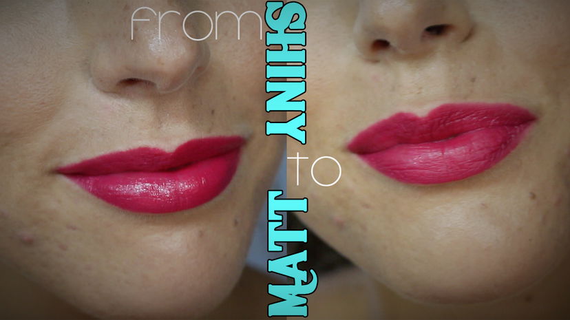 da SHINY a MATT in 1 minuto! preview