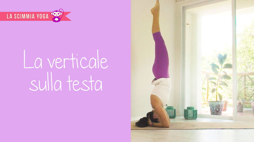 Yoga, posizione verticale sulla testa: come farla, benefici e controindicazioni | VIDEO preview