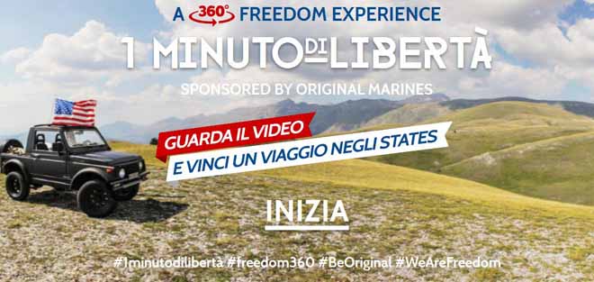 WE ARE, WE WEAR FREEDOM. Concedetevi un minuto di libertà article-post