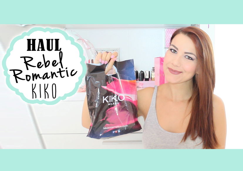 #HAUL: Shopping Rebel Romantic – KIKO – preview