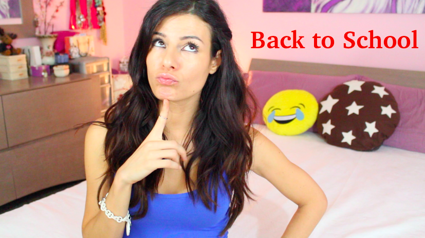 Cosa indossare il primo giorno di scuola ? 2 idee outfit per il back to school preview