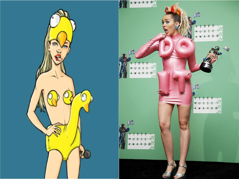 GLI OUTFIT BIZZARRI DI MILEY CYRUS preview