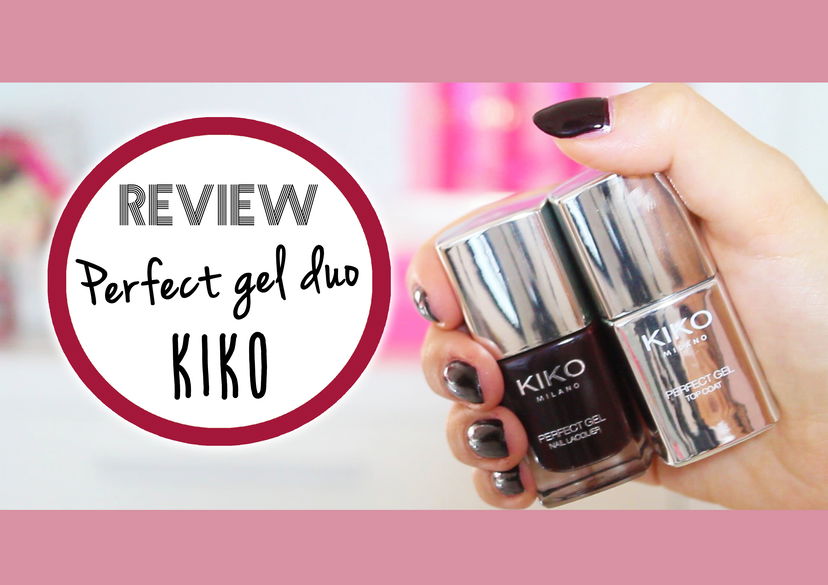 #REVIEW: Effetto gel sulle unghie con Perfect Gel Duo – Kiko preview
