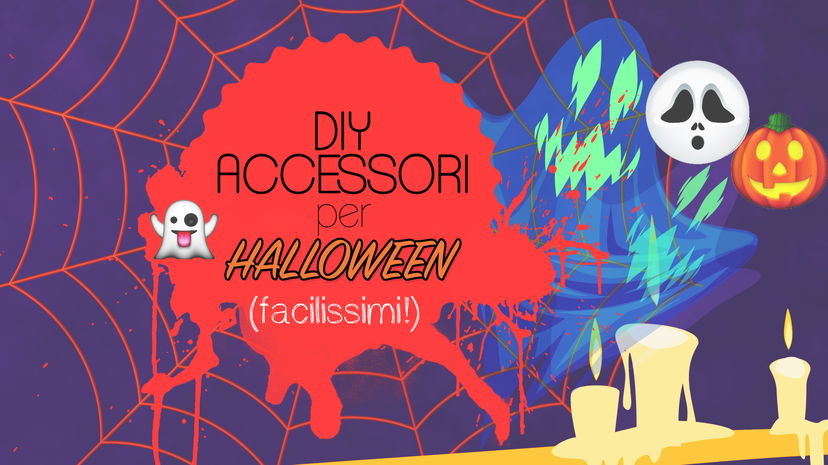 Diy accessori ☠ Halloween facilissimi! preview